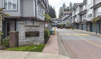 Townhomes in Burnaby
